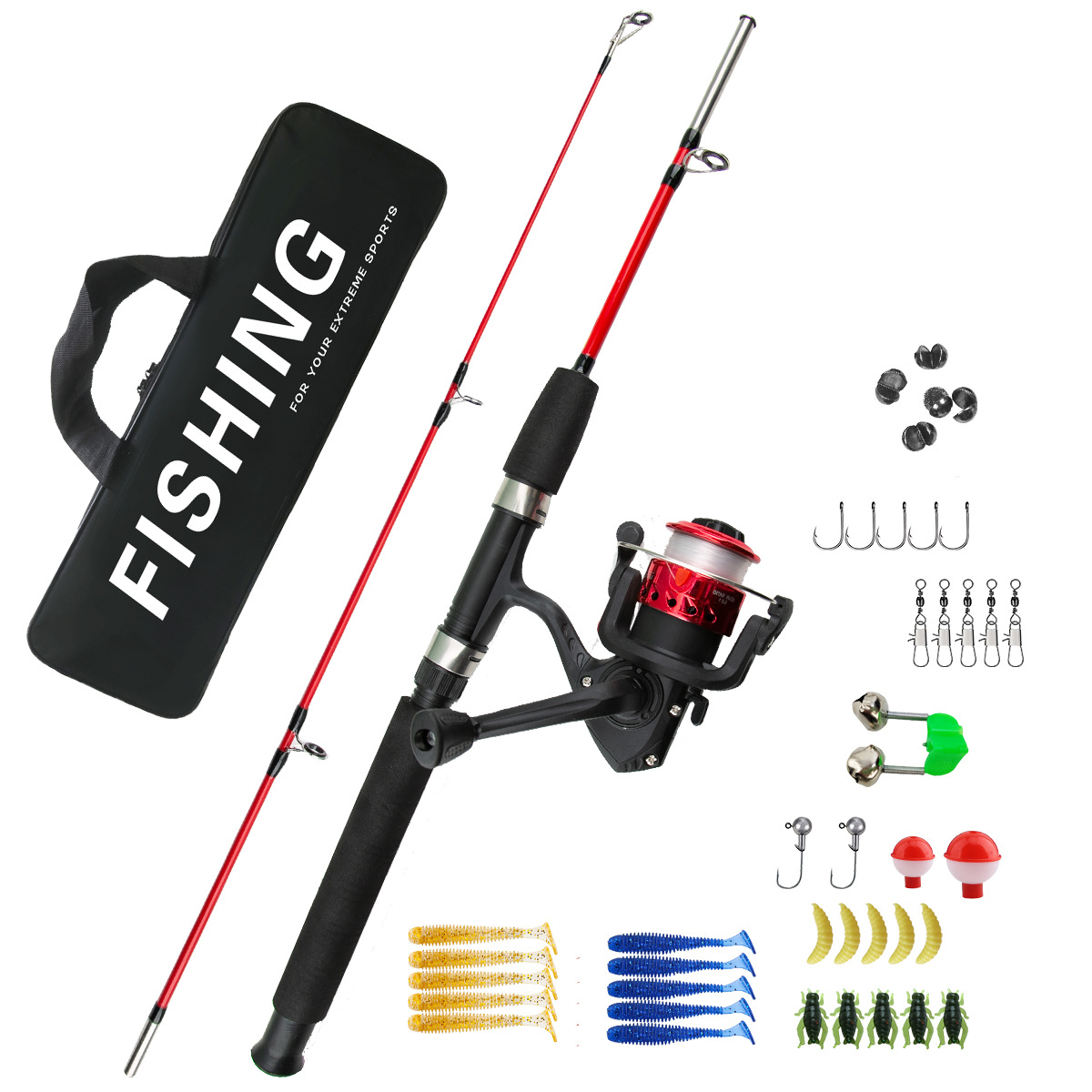Ice Fishing Line - طقم صيد الأسماك على الجليد من