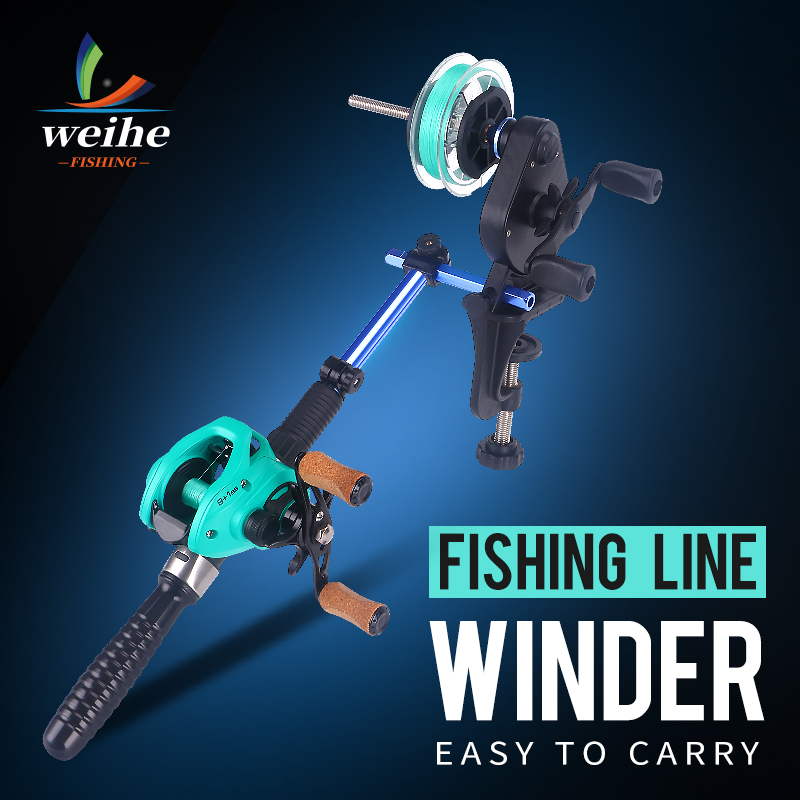 Fishing Line Spool - WEIHE 1 قطعة مُلفّ خيط مزدوج