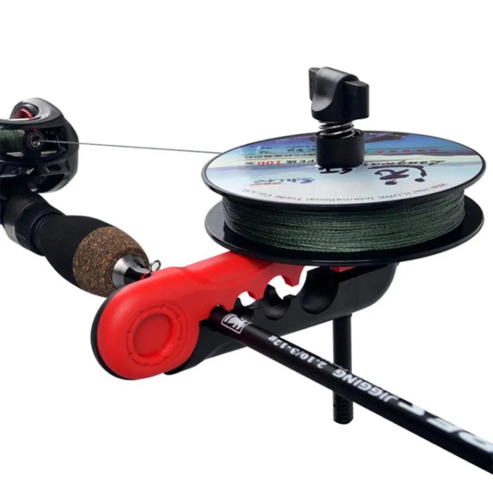 Fishing Line Spool - آلة لف خيط الصيد المحمولة، جهاز