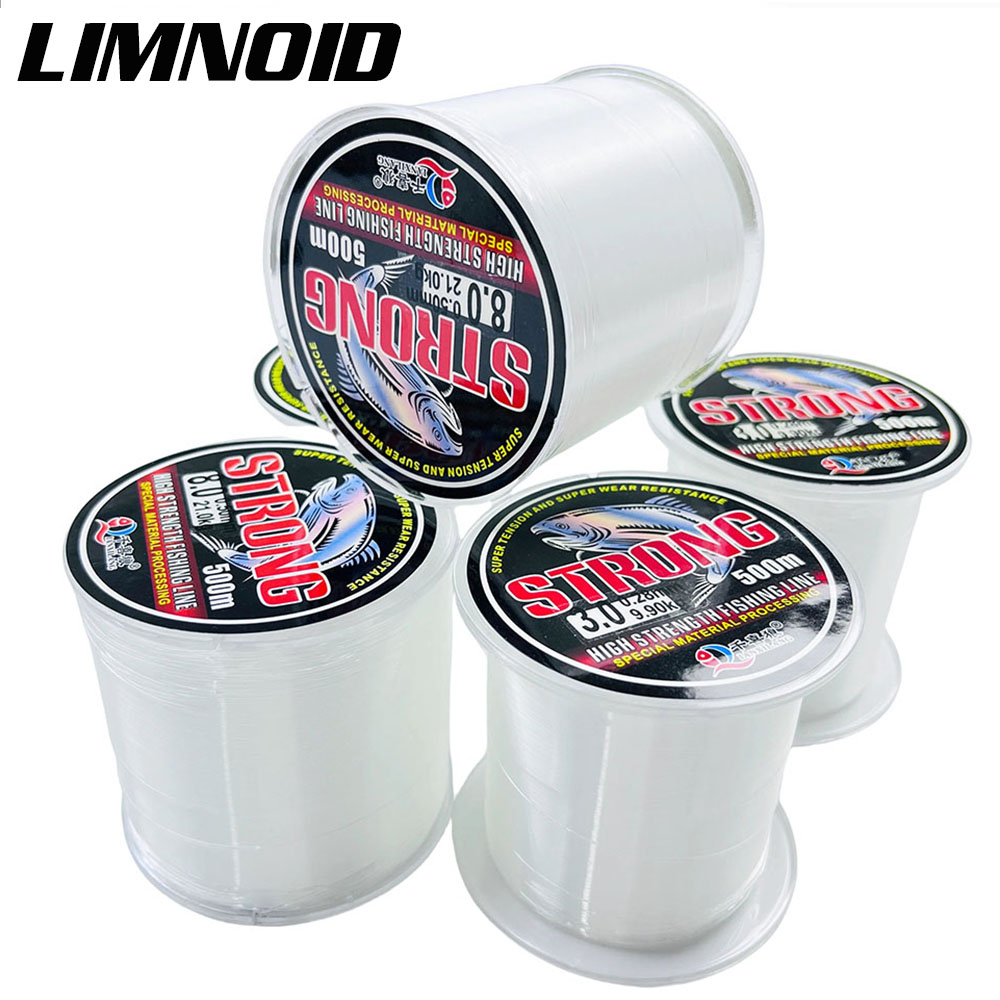 Fluorocarbon Line - خيط صيد نايلون ليمنويد 500 متر
