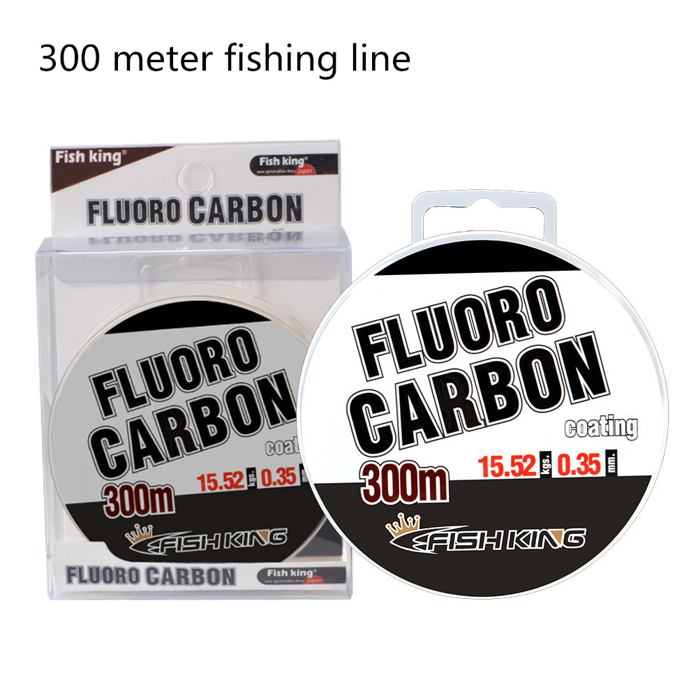 Fluorocarbon Line - كامل خزان الفلوروكربون خيط صنارة الصيد