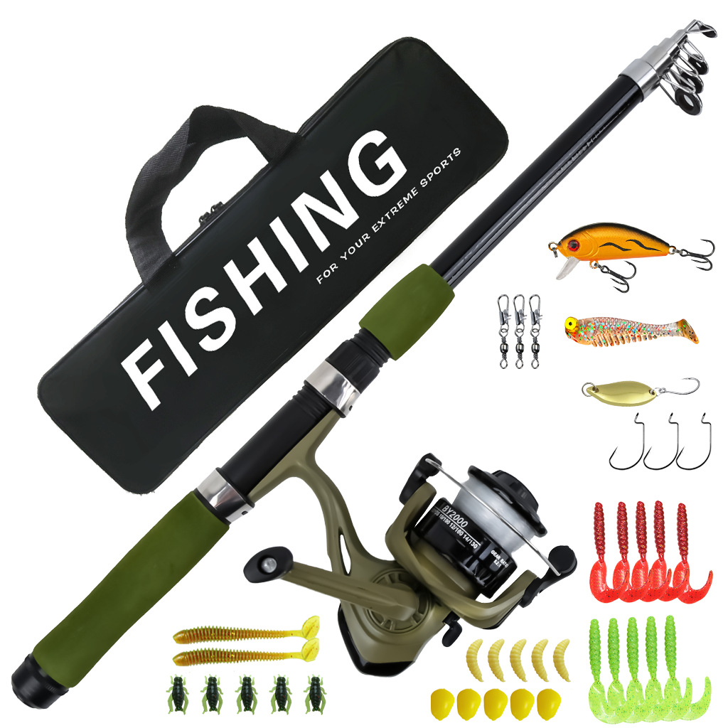 Fishing Line Box - مجموعة صيد السمك الأكثر مبيعًا تشمل