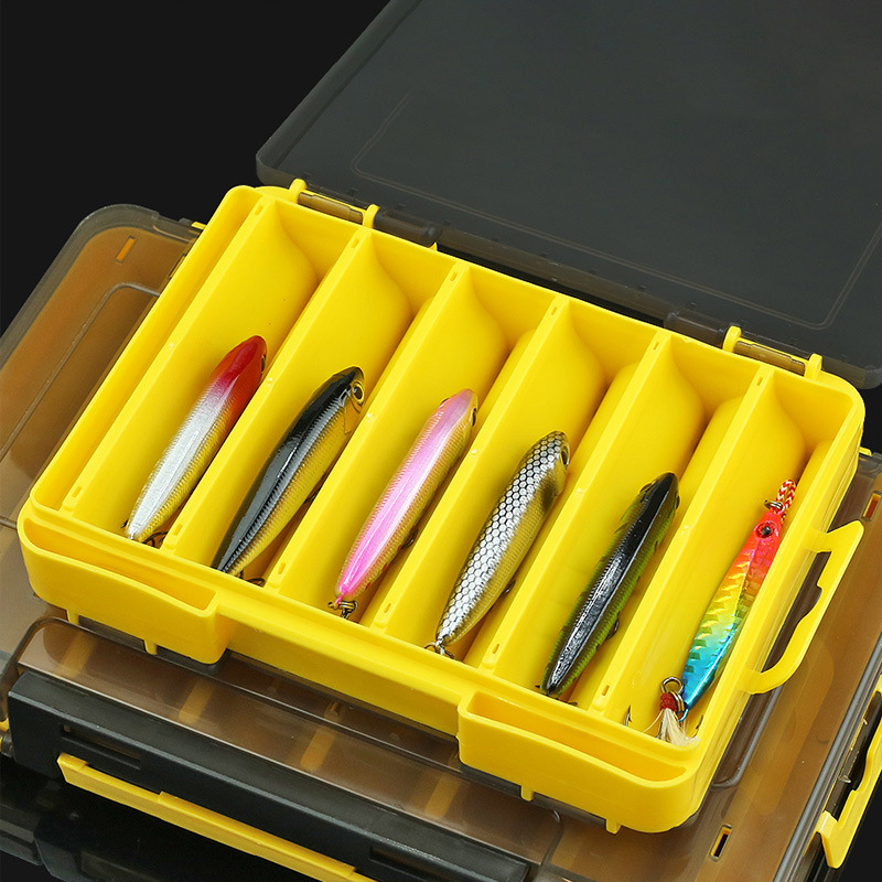 Fishing Line Box - صناديق طُعم صيد جديدة ذات وجهين،