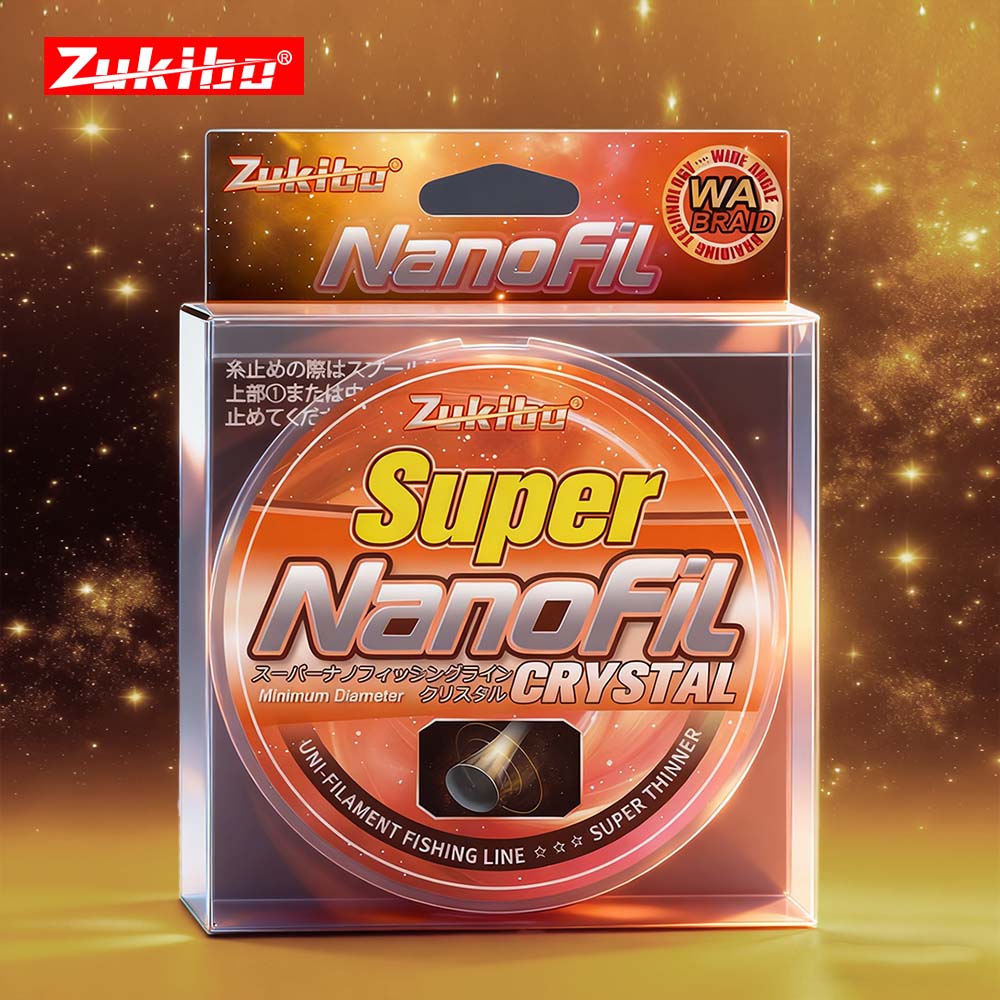 Copolymer Line - ZUKIBO الفائز الجديد نانوفيل كريستال Unifilament