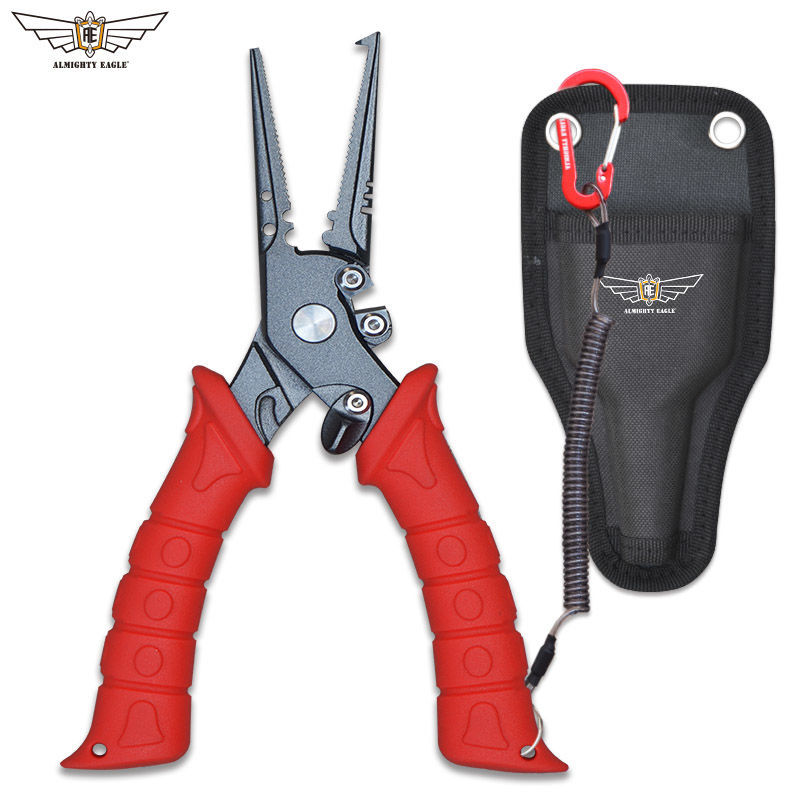 Fishing Line Cutter - كماشة صيد متعددة الوظائف عالية الدقة