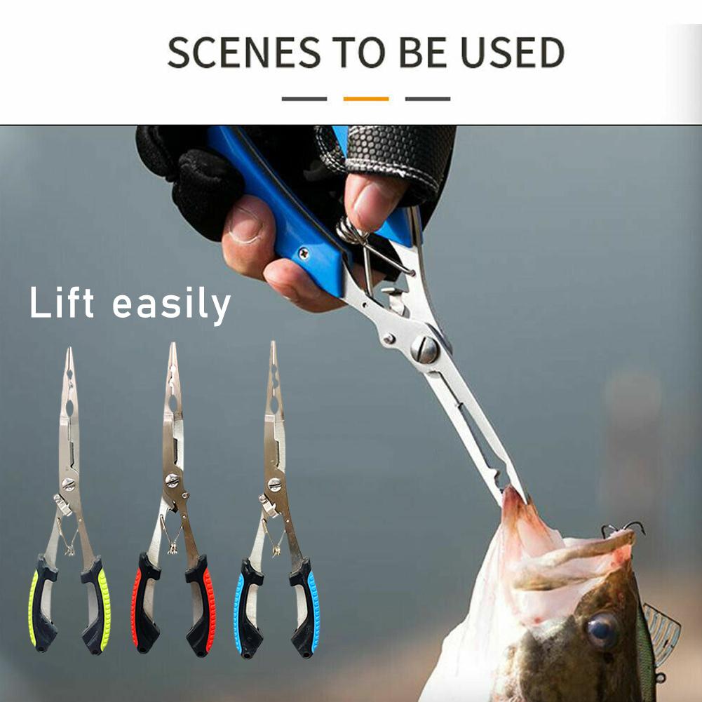Fishing Line Cutter - كماشة صيد متعددة الوظائف من الفولاذ