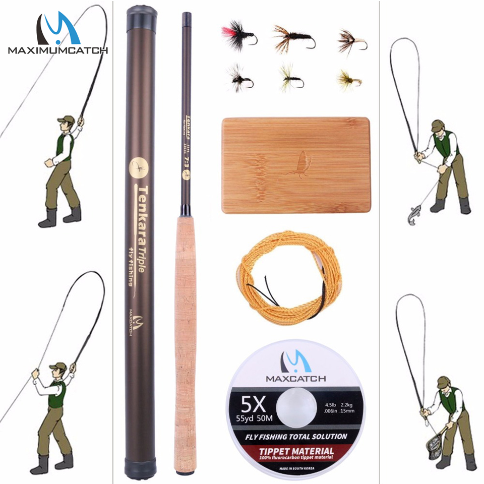 Saltwater Line - Maximumcatch 9-13FT الخامس تنكارا رود الزي