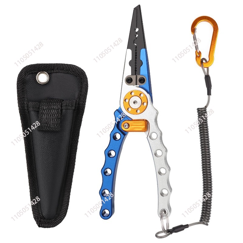 Fishing Line Cutter - كماشة صيد من الألومنيوم متعددة الأغراض،