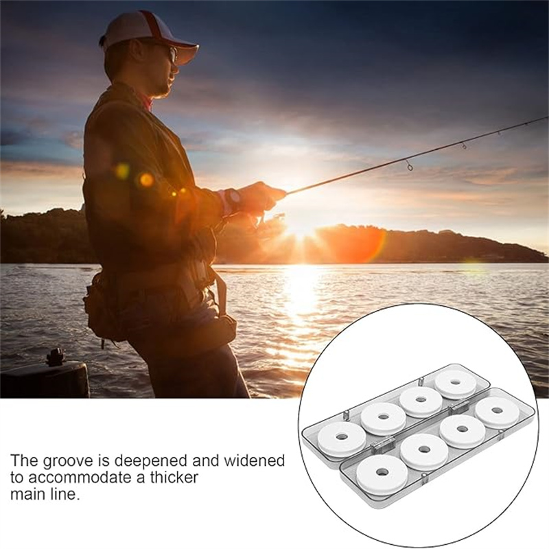 Fishing Line Box - 8/16 بكرات لف خيط الصيد من