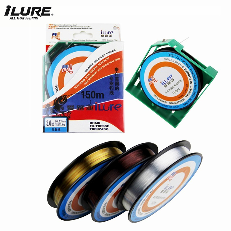 Fluorocarbon Line - خيط صيد 150 متر من الفلوروكربون،