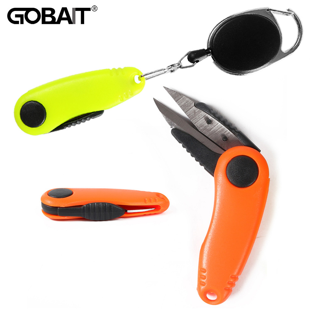 Fishing Line Cutter - الروبيان شكل طوي مقص خيط صنارة