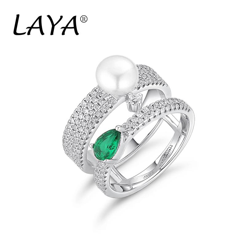 Freshwater Line - 925 فضة مزدوجة خط عالية الجودة