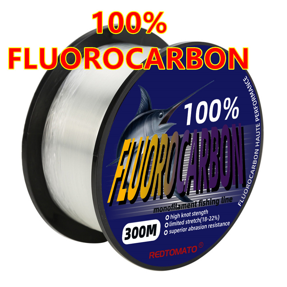 Fluorocarbon Line - خيط صيد من الفلوروكربون 100٪ بطول