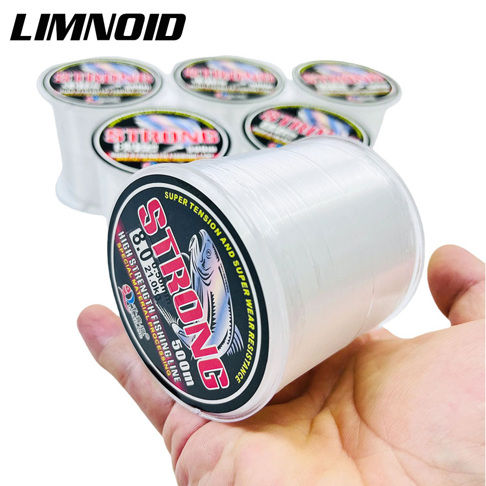 خيط صيد فلوروكربون ليمنويد 100 - مراجعة Fluorocarbon Line وسعره