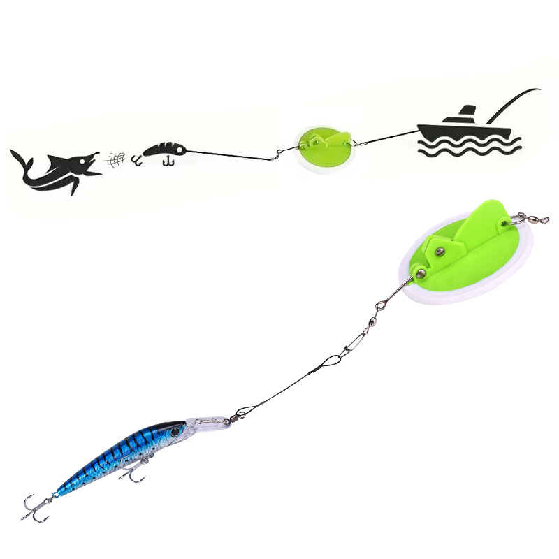 بارافان بلاستيك ABS للصيد البح - مراجعة Fishing Line Winder وسعره