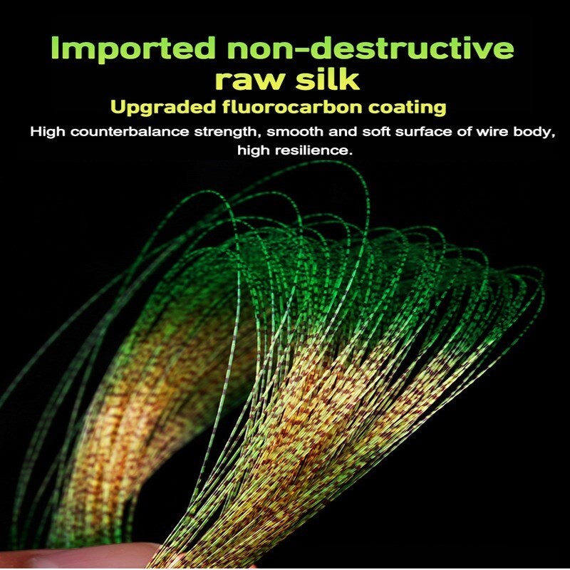ThornsLine الفلوروكربوصيد السم - مراجعة Fluorocarbon Line وسعره