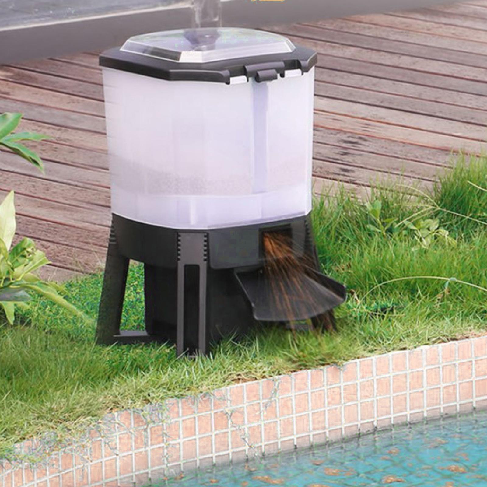 6L قابل للتعديل الشمسية التلقا - مراجعة Fishing Line Dispenser وسعره