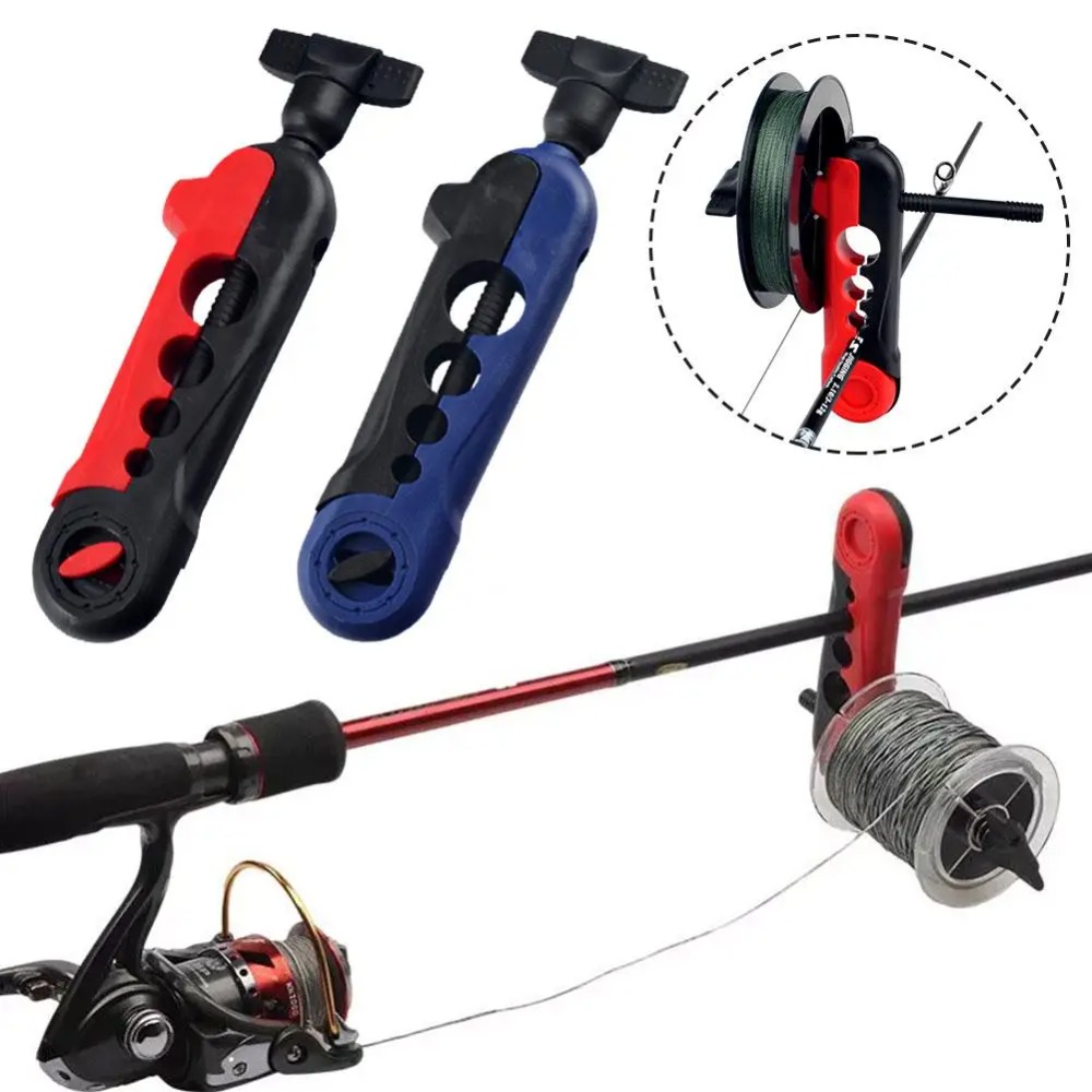 آلة لف خيط الصيد المحمولة، جها - مراجعة Fishing Line Spool وسعره
