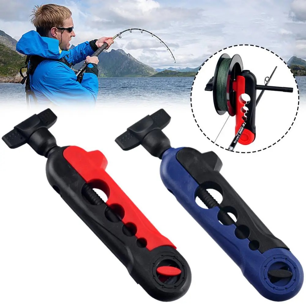 آلة لف خيط الصيد المحمولة، جها - مراجعة Fishing Line Spool وسعره