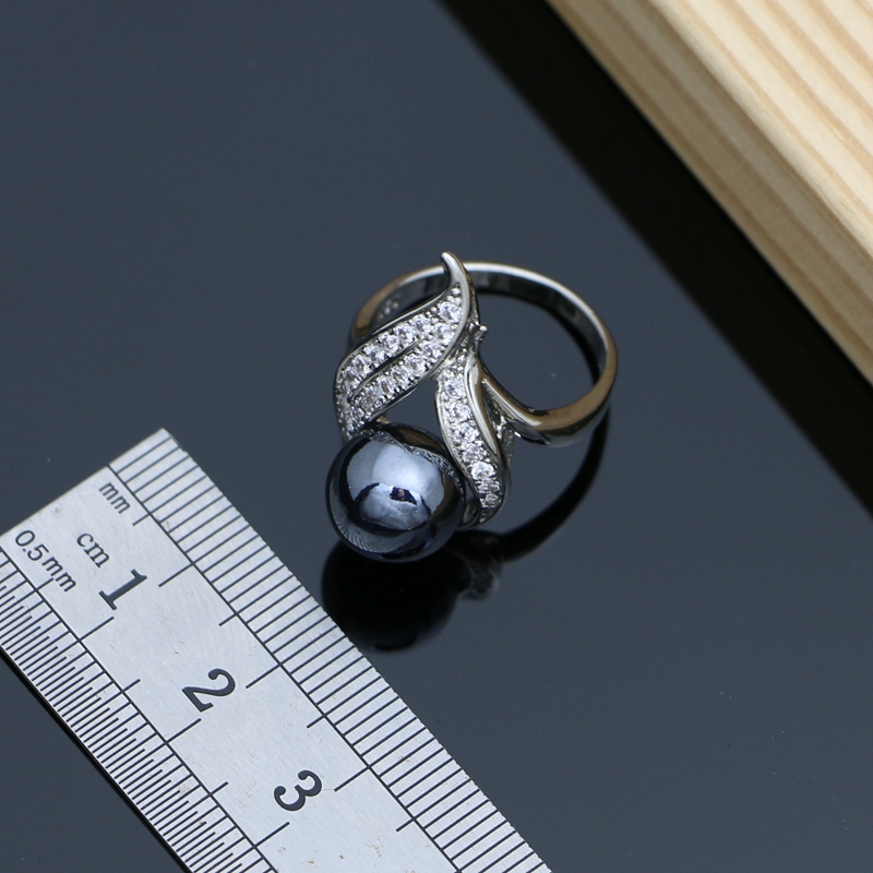 اللؤلؤ الأسود 925 الفضة والمجو - مراجعة Freshwater Line وسعره