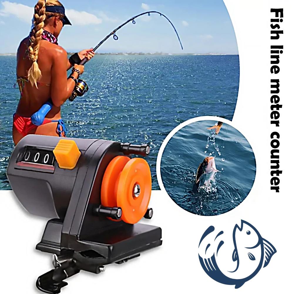 عداد خيط الصيد الرقمي الدقيق م - مراجعة Saltwater Line وسعره
