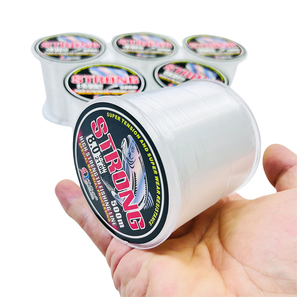 خيط صيد نايلون ليمنويد 500 متر - مراجعة Fluorocarbon Line وسعره