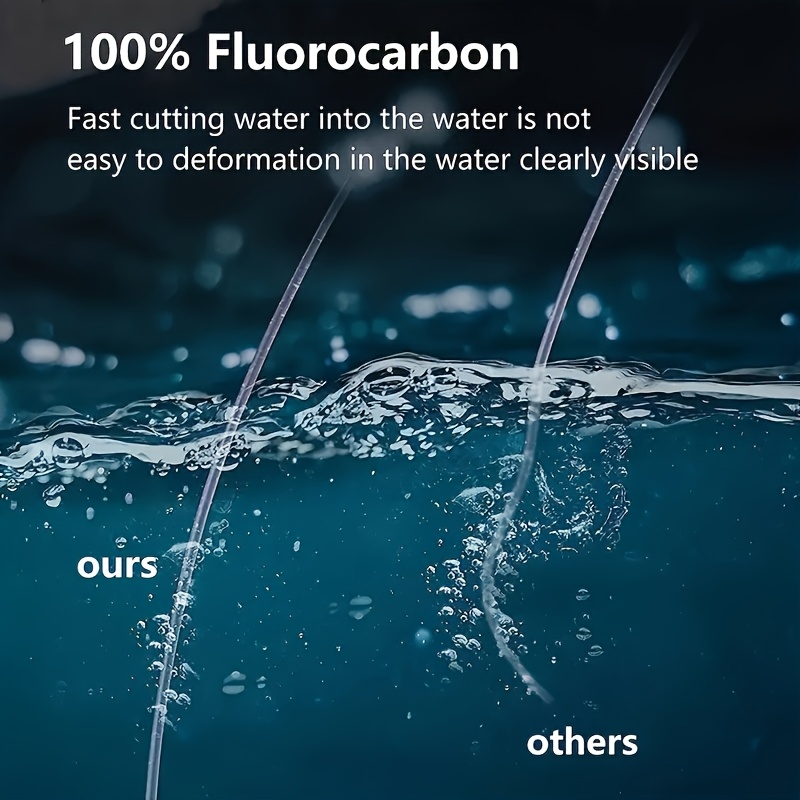 12 قطعة 100% خط صيد الفلوروكرب - مراجعة Fluorocarbon Line وسعره