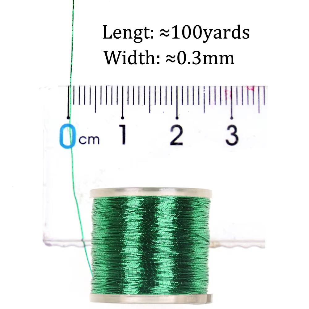 خيط معدني لبناء قصبات الصيد بط - مراجعة Fishing Line Spool وسعره