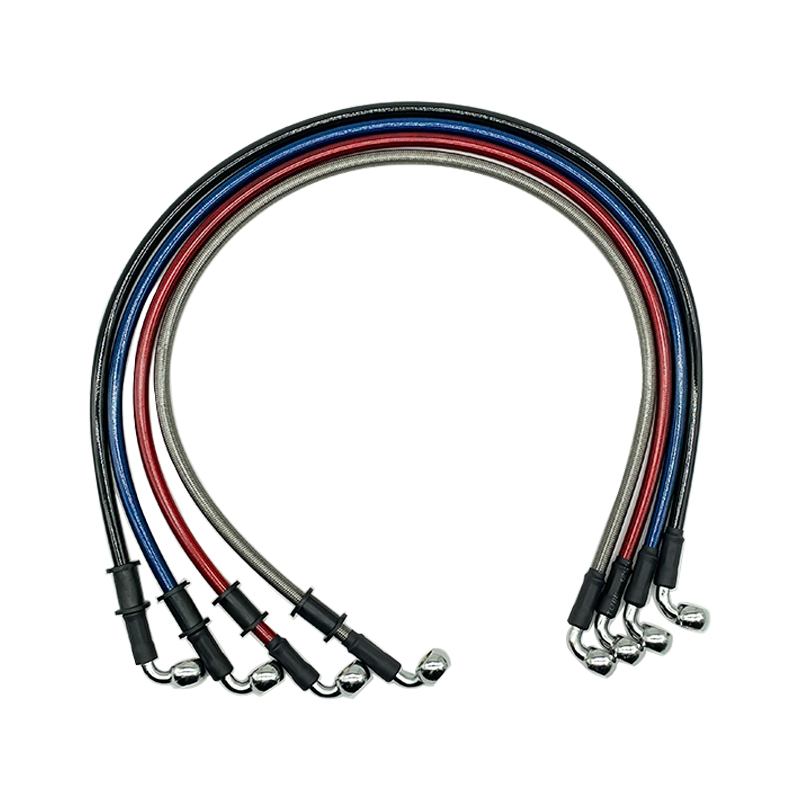 كابل خرطوم فرامل فولاذية مجدول - مراجعة Braided Line وسعره
