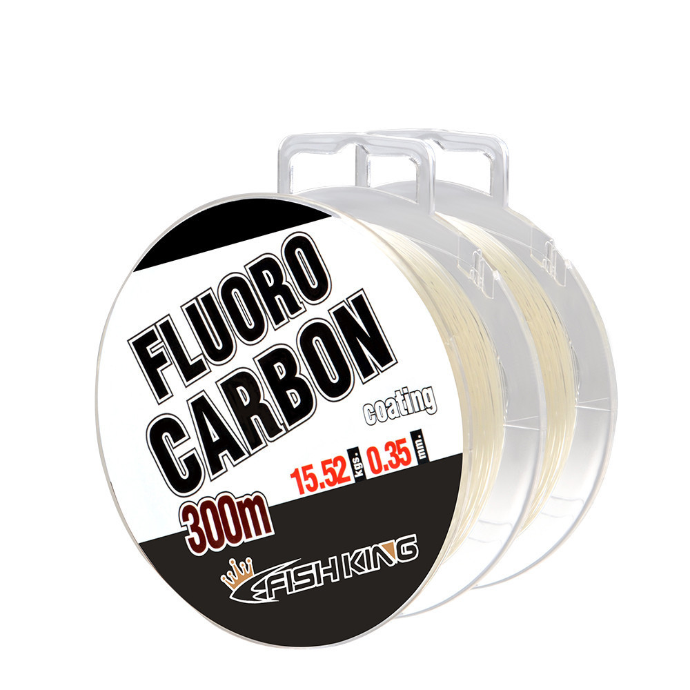 كامل خزان الفلوروكربون خيط صنا - مراجعة Fluorocarbon Line وسعره