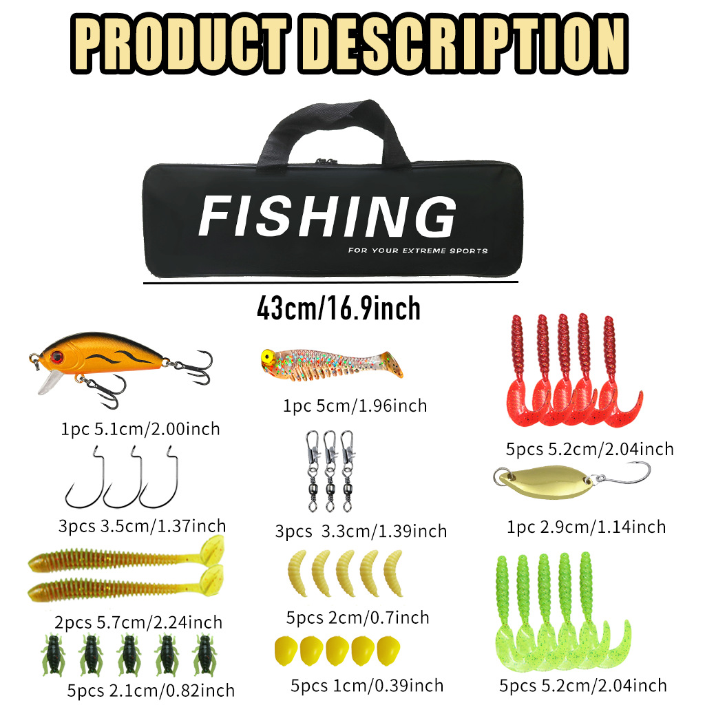 مجموعة صيد السمك الأكثر مبيعًا - مراجعة Fishing Line Box وسعره
