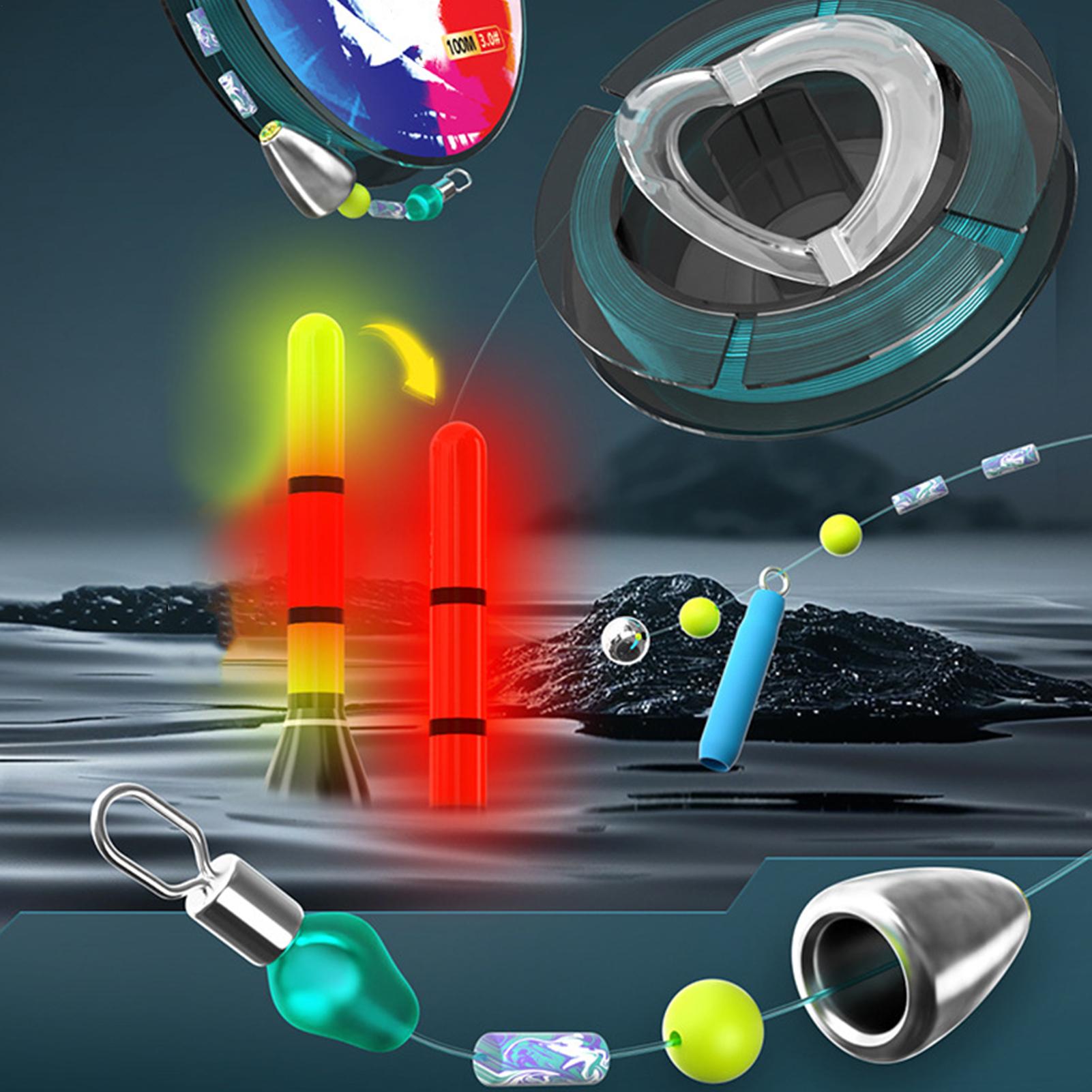طقم خط صيد السمك بطول 100 متر  - مراجعة Saltwater Line وسعره