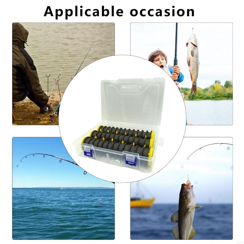 K8GE LINE FISHING LINE SPOLER  - مراجعة Leader Line وسعره