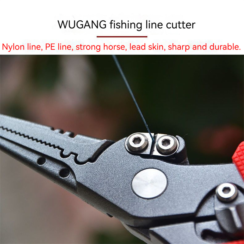 كماشة صيد متعددة الوظائف عالية - مراجعة Fishing Line Cutter وسعره
