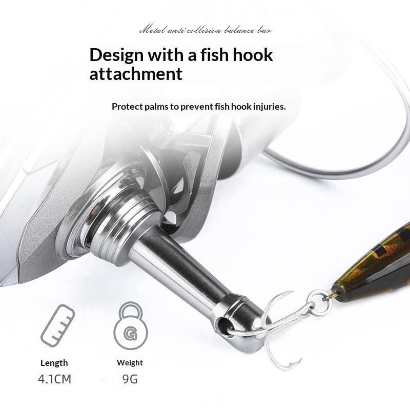 جديد: موازن بكرة صيد عالمي من  - مراجعة Fishing Line Spool وسعره