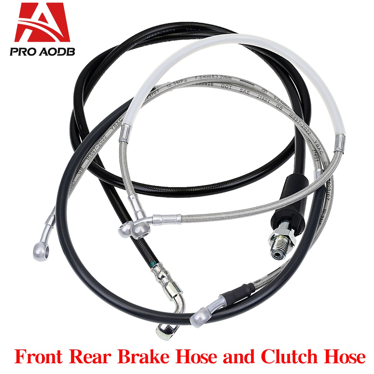 خرطوم زيت الفرامل الأمامي والخ - مراجعة Braided Line وسعره