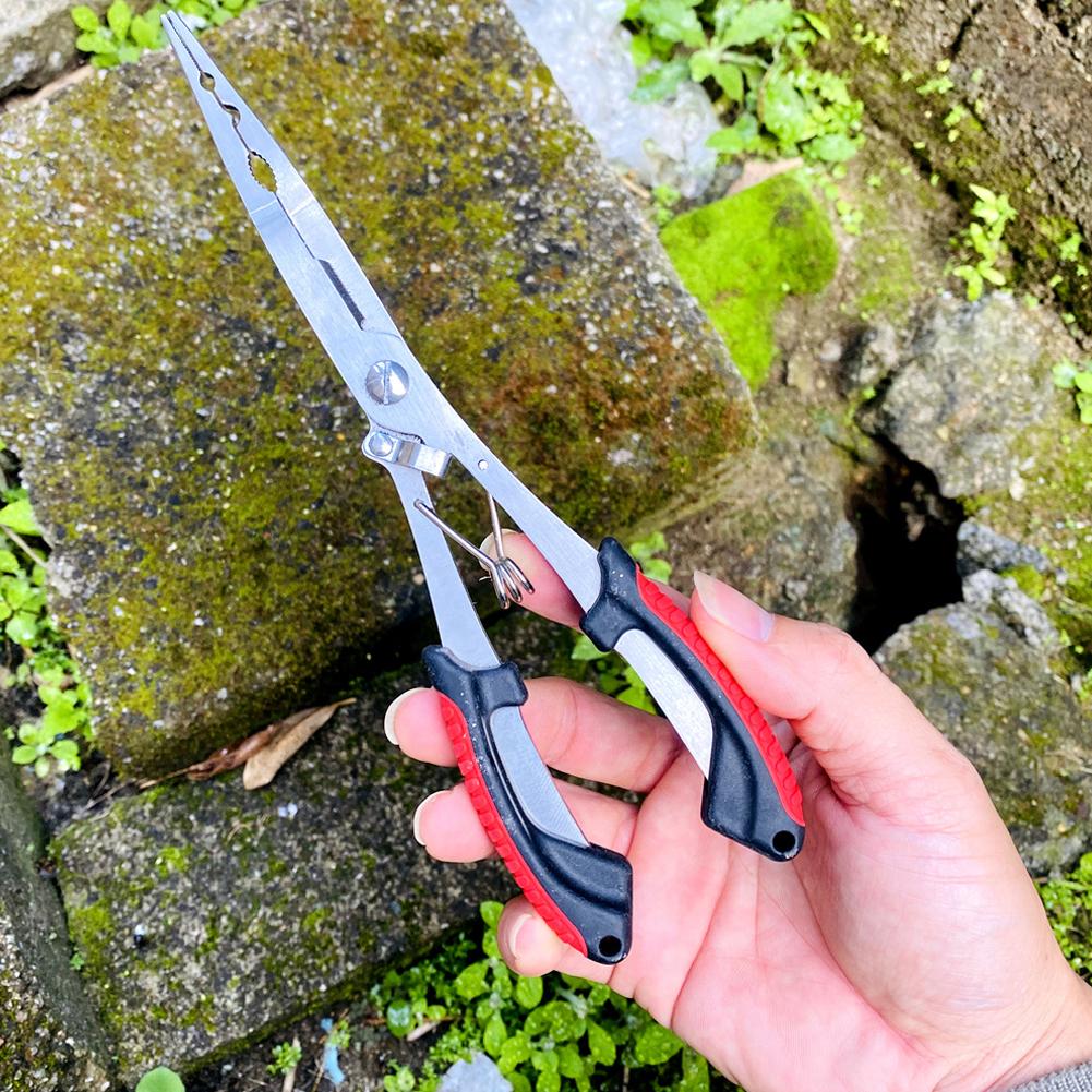 كماشة صيد متعددة الوظائف من ال - مراجعة Fishing Line Cutter وسعره