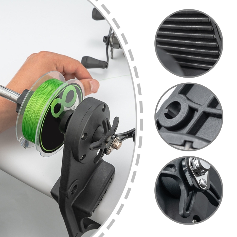 خيط صنارة الصيد اللفافات التخز - مراجعة Fishing Line Dispenser وسعره