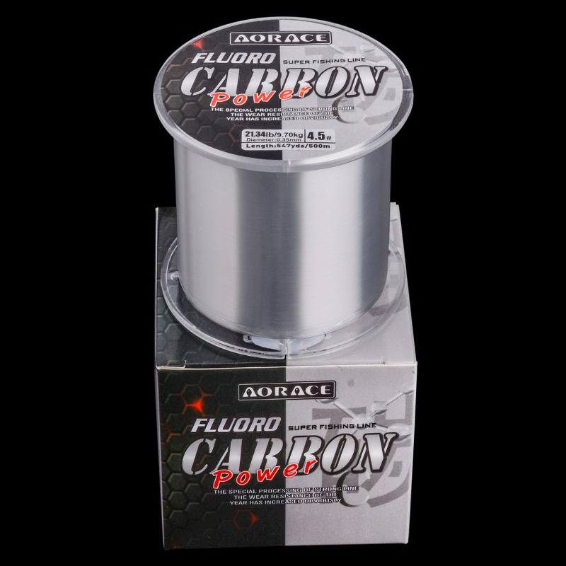 خيط صيد من الفلوروكربون بطول 5 - مراجعة Fluorocarbon Line وسعره