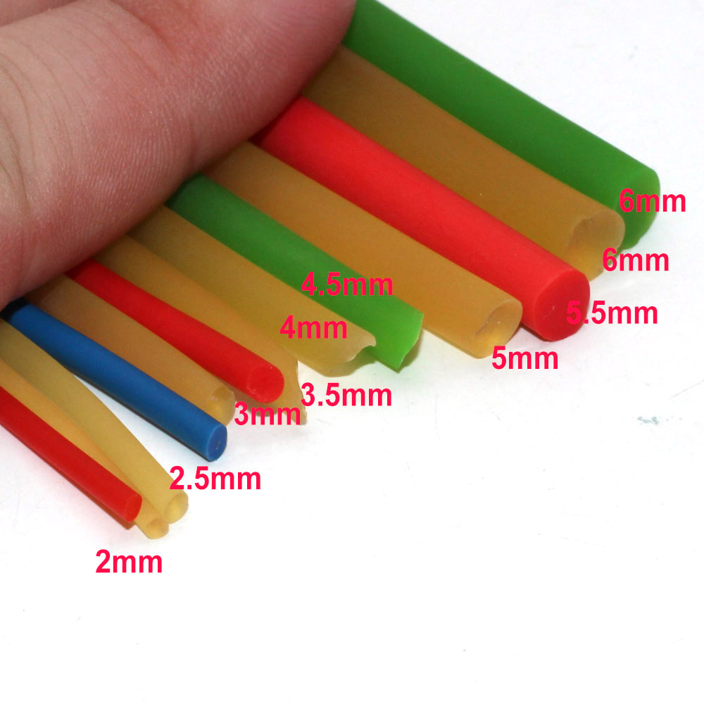 حبل مطاطي لاتكس صلب بقطر 2 مم  - مراجعة Monofilament Line وسعره