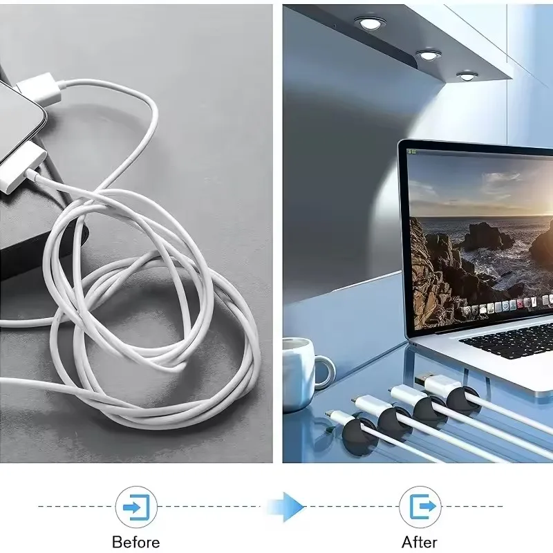 كابل كليب حامل سلك الهاتف USB  - مراجعة Tippet Line وسعره