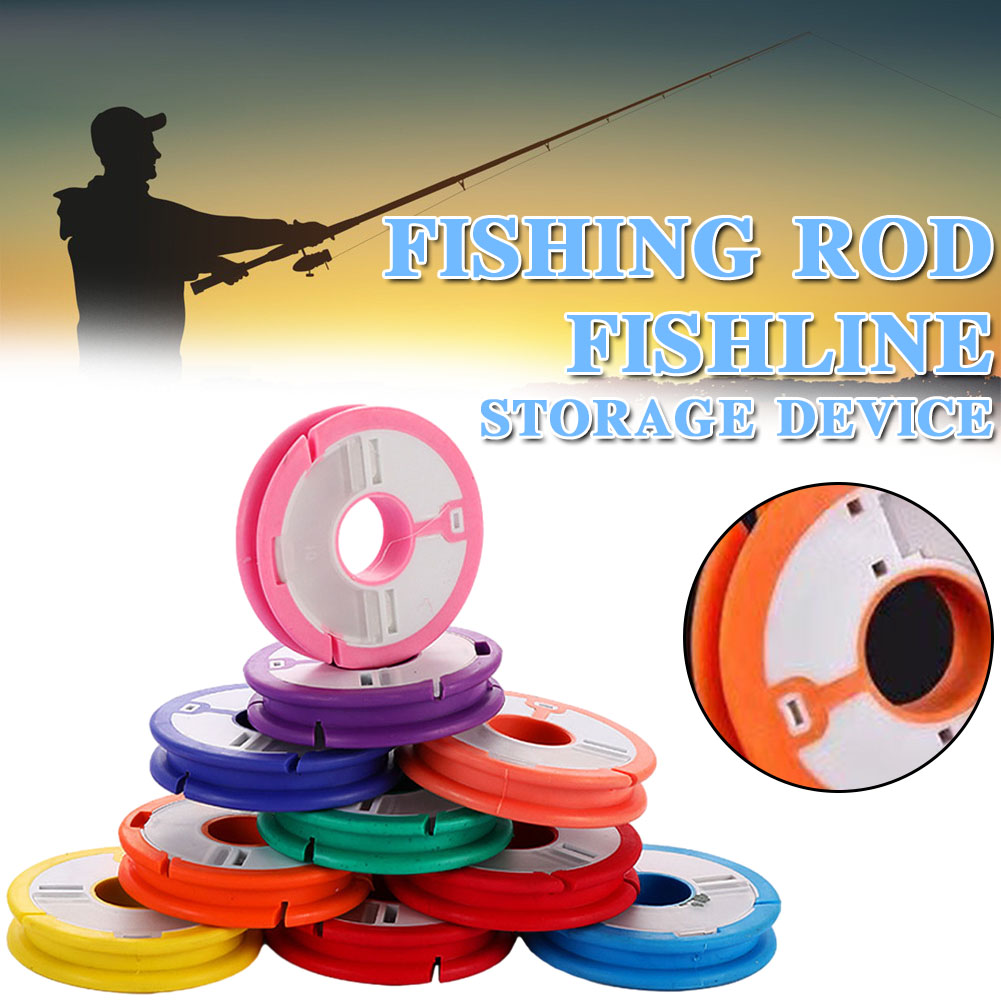 موصل بكرة صيد السمك من السيليك - مراجعة Fishing Line Spool وسعره