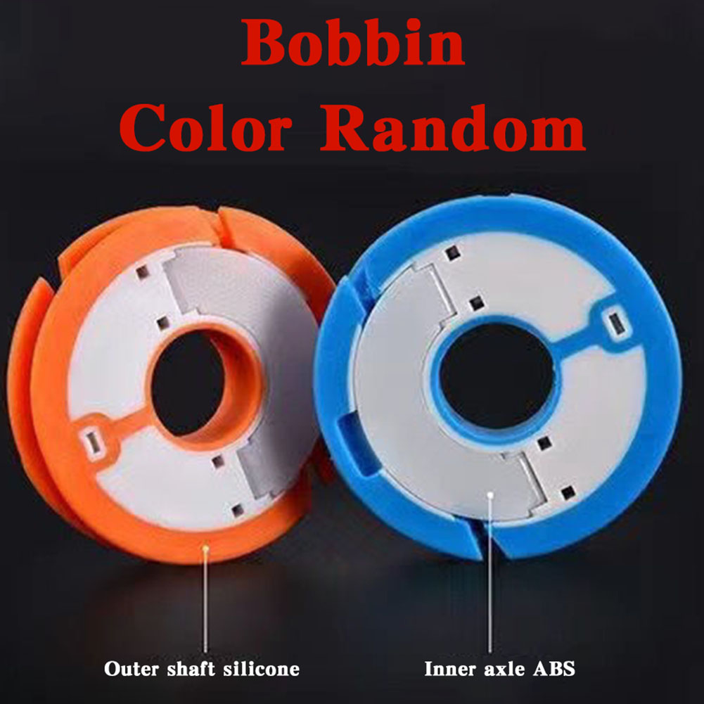 موصل بكرة صيد السمك من السيليك - مراجعة Fishing Line Spool وسعره