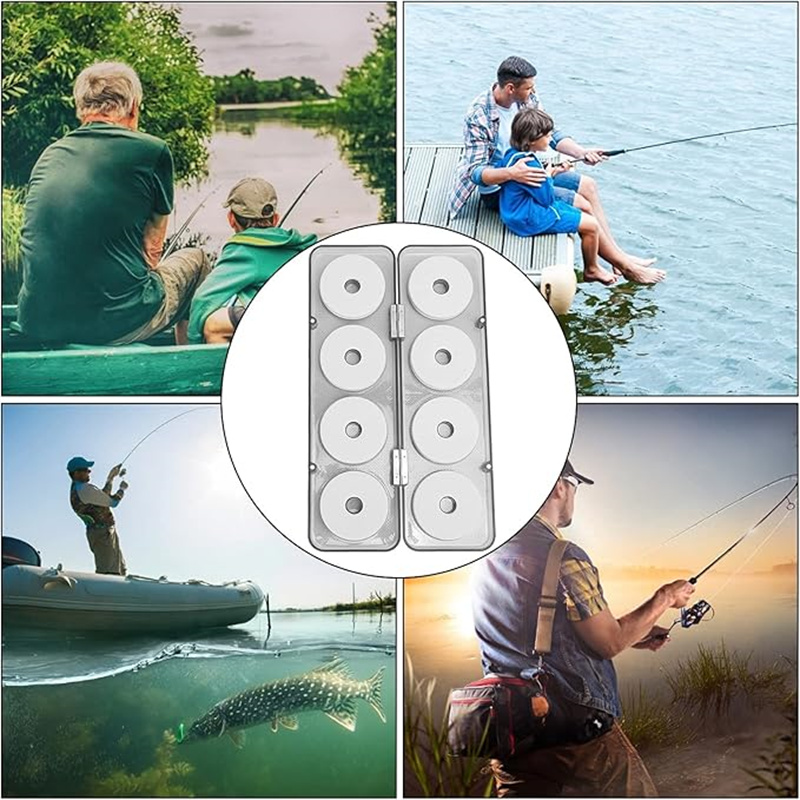 8/16 بكرات لف خيط الصيد من الف - مراجعة Fishing Line Box وسعره