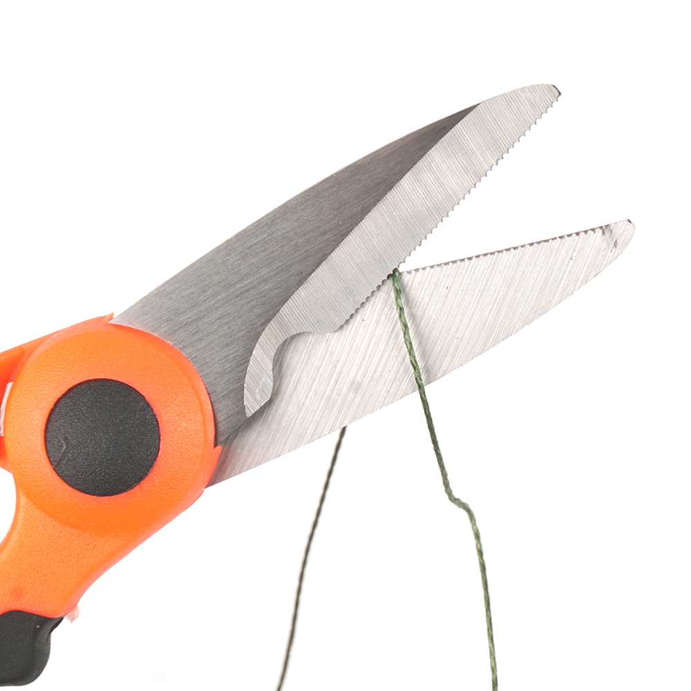 مقص صيد هيريسي JD02 مع غطاء أم - مراجعة Fishing Line Cutter وسعره