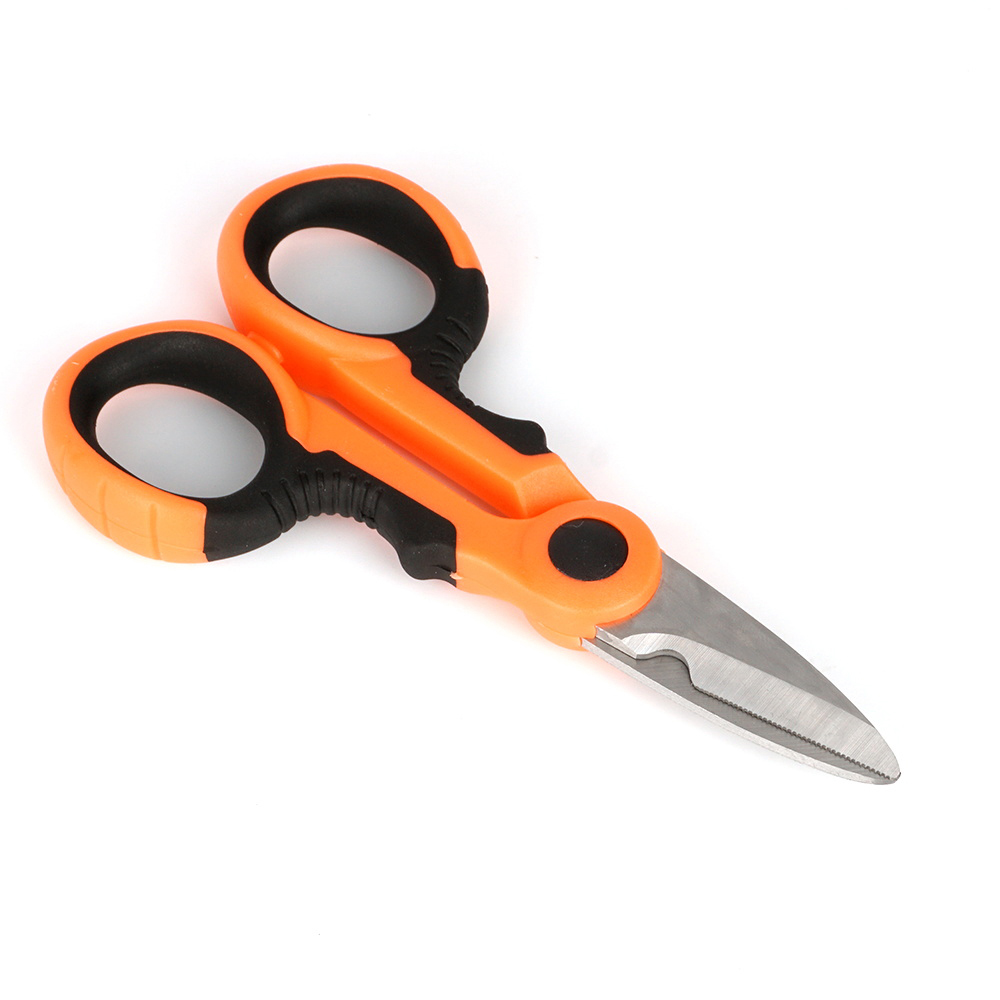 مقص صيد هيريسي JD02 مع غطاء أم - مراجعة Fishing Line Cutter وسعره