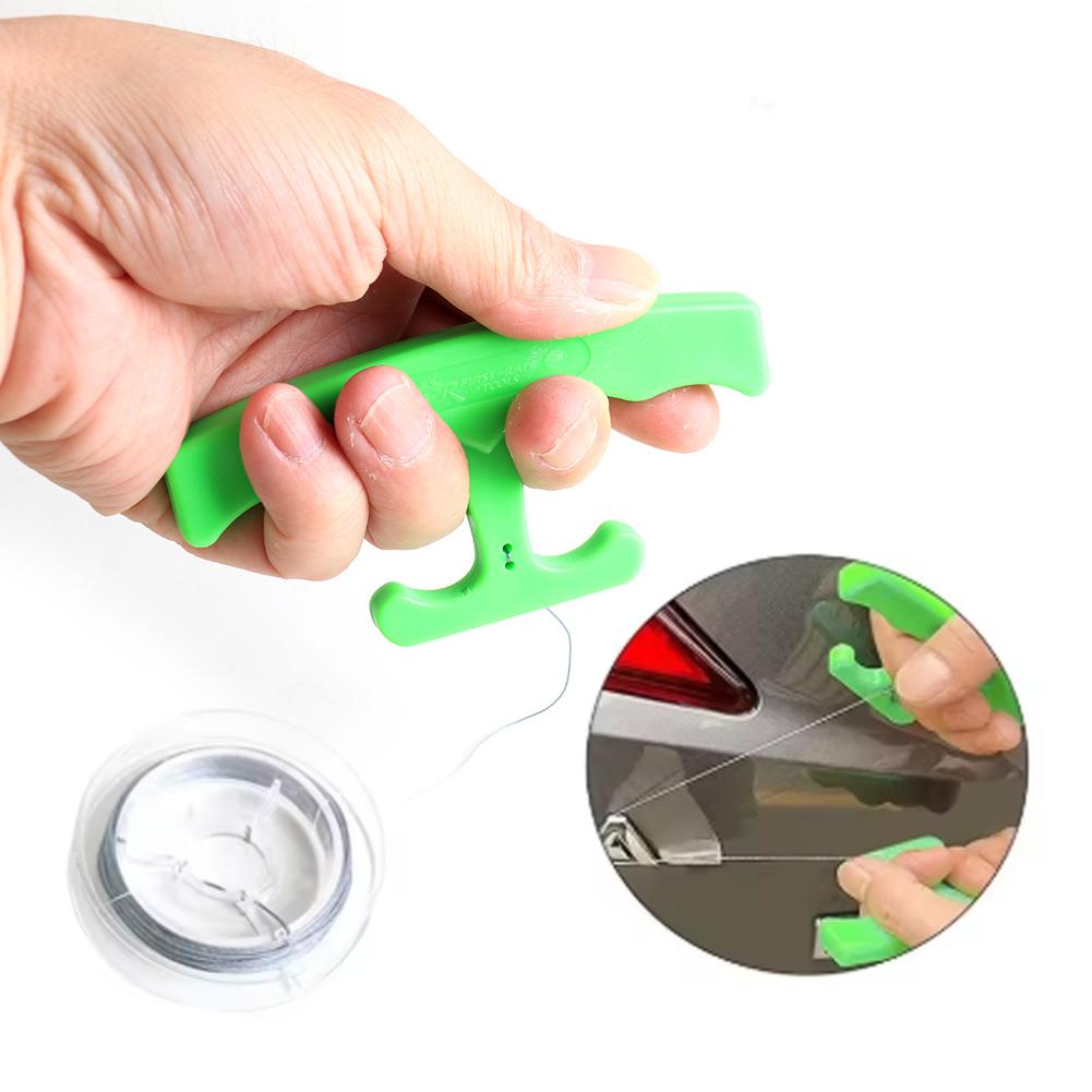 طقم أدوات إزالة شعارات السيارا - مراجعة Monofilament Line وسعره