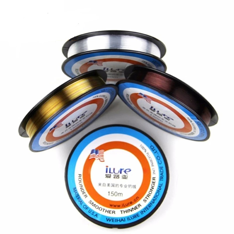 خيط صيد 150 متر من الفلوروكربو - مراجعة Fluorocarbon Line وسعره