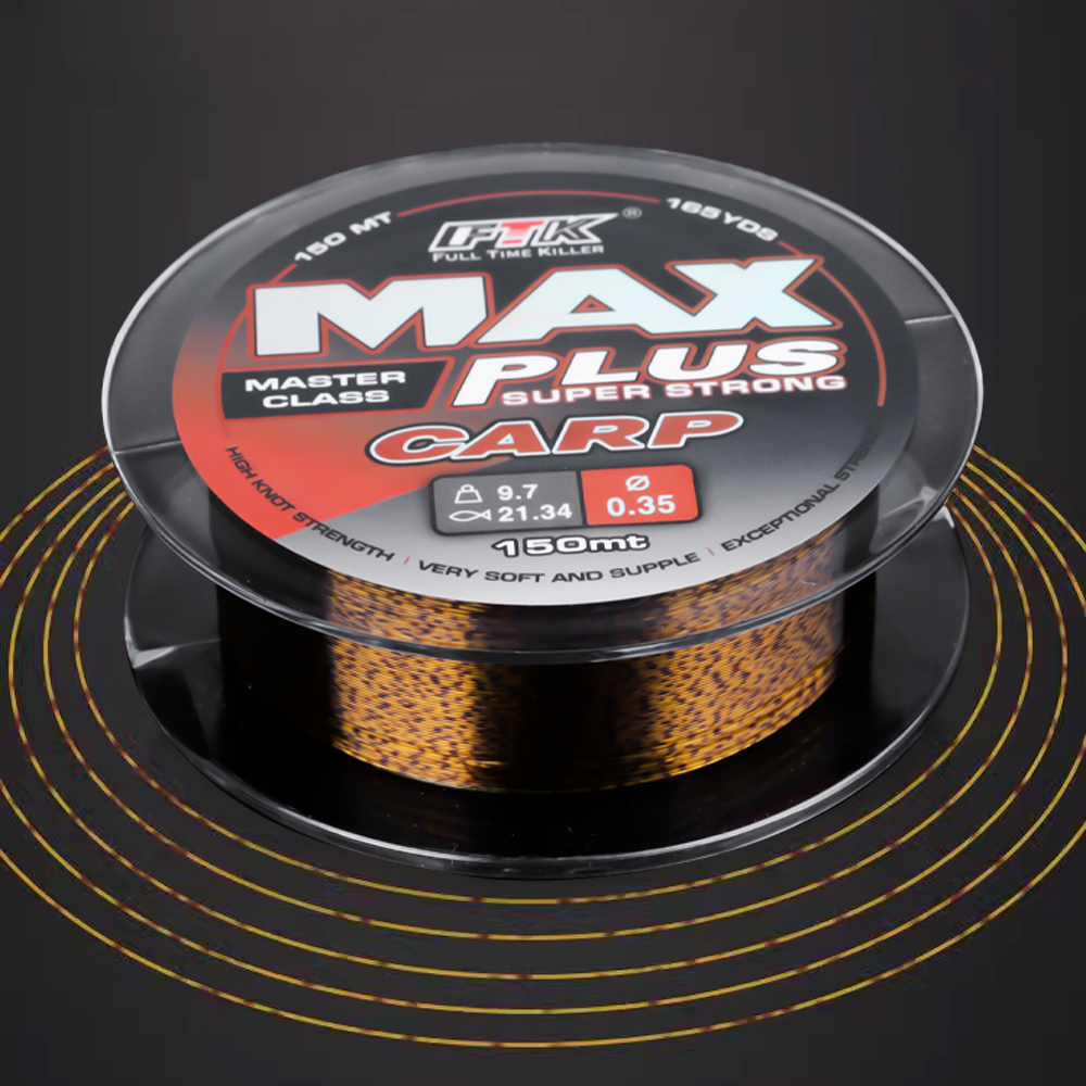 FTK 150 متر/300 متر غير مرئية  - مراجعة Fluorocarbon Line وسعره