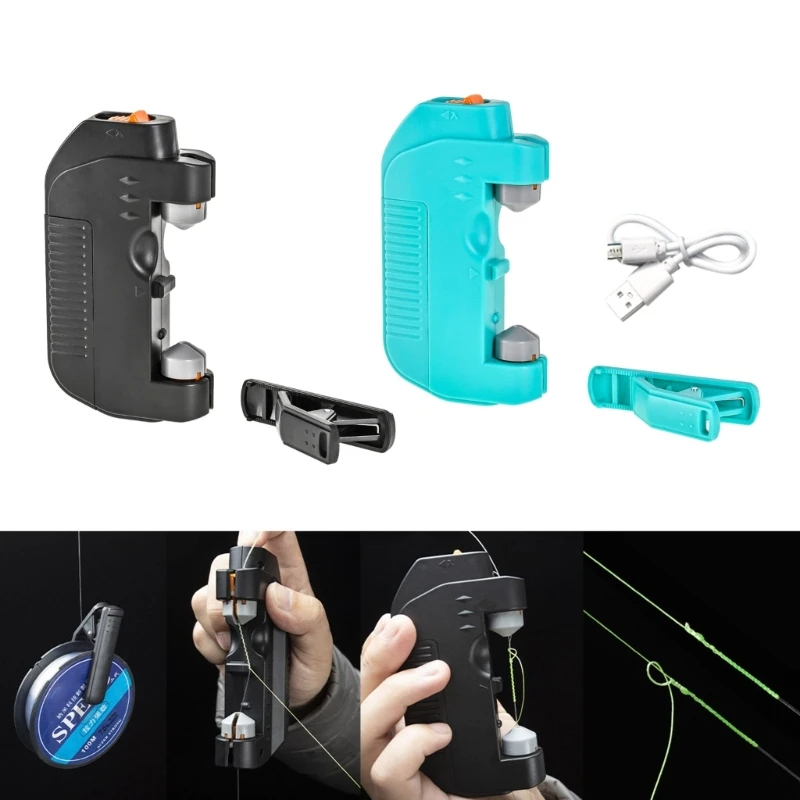 خط الصيد الكهربائي Knotter ، م - مراجعة Fishing Line Cutter وسعره